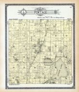 Portage Township, Austin Station, Newell West Lake Park, Gourneck, Long, Hampton, Sugarloaf, Kalamazoo County 1910